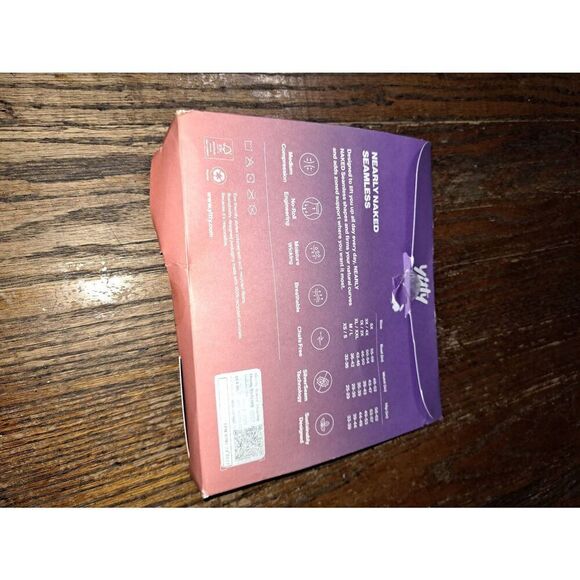 New Medium Large Fabletics Yitty Mimosa Nearly Naked Shaping Thong Bodysuit NWT - Picture 7 of 7